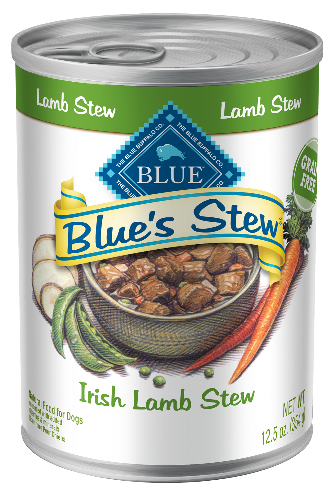 Blue Buffalo Irish Lamb Stew 12.5oz G E Pharmacy