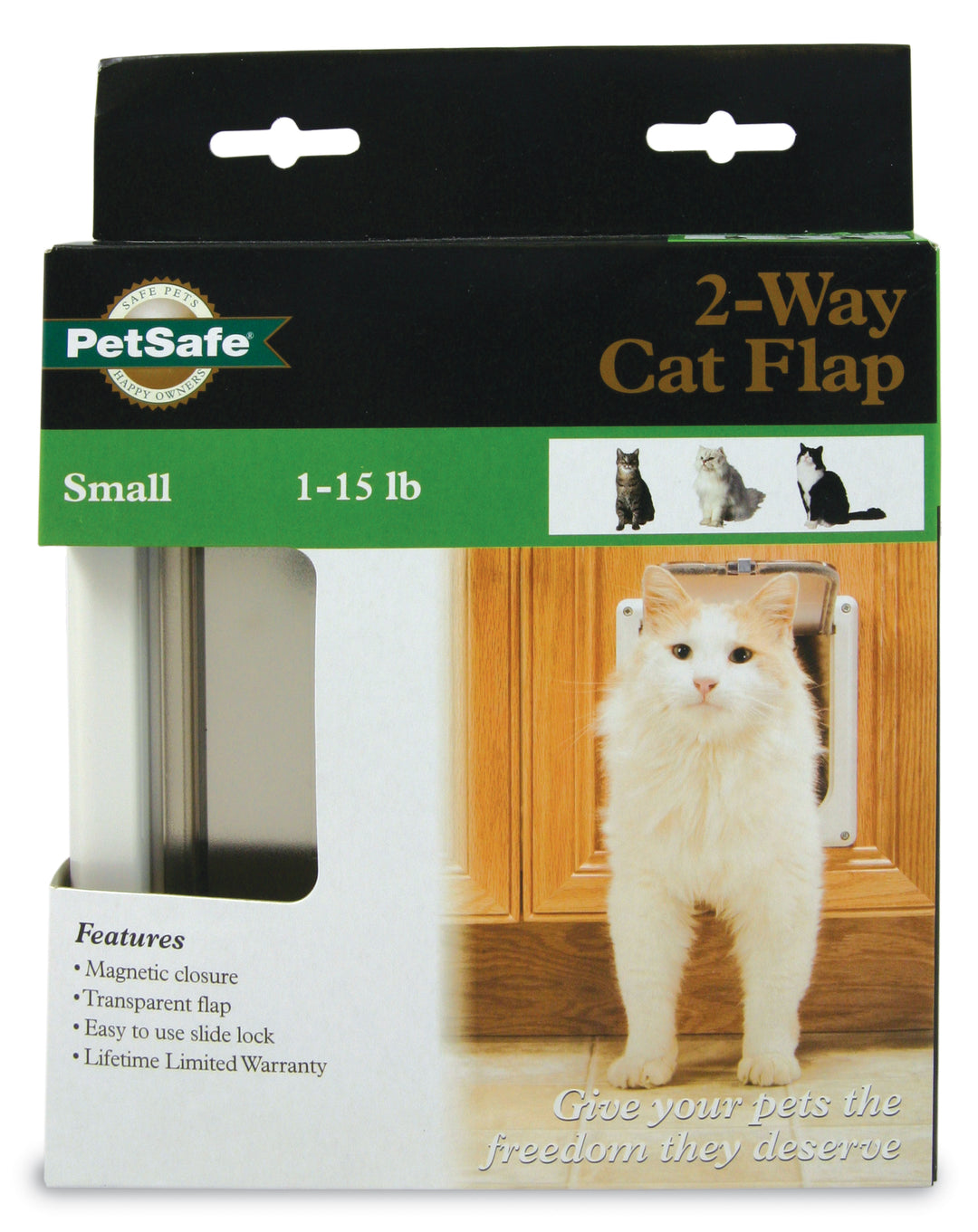 PetSafe Small Interior 2-Way Locking Cat Door – G&E Pharmacy