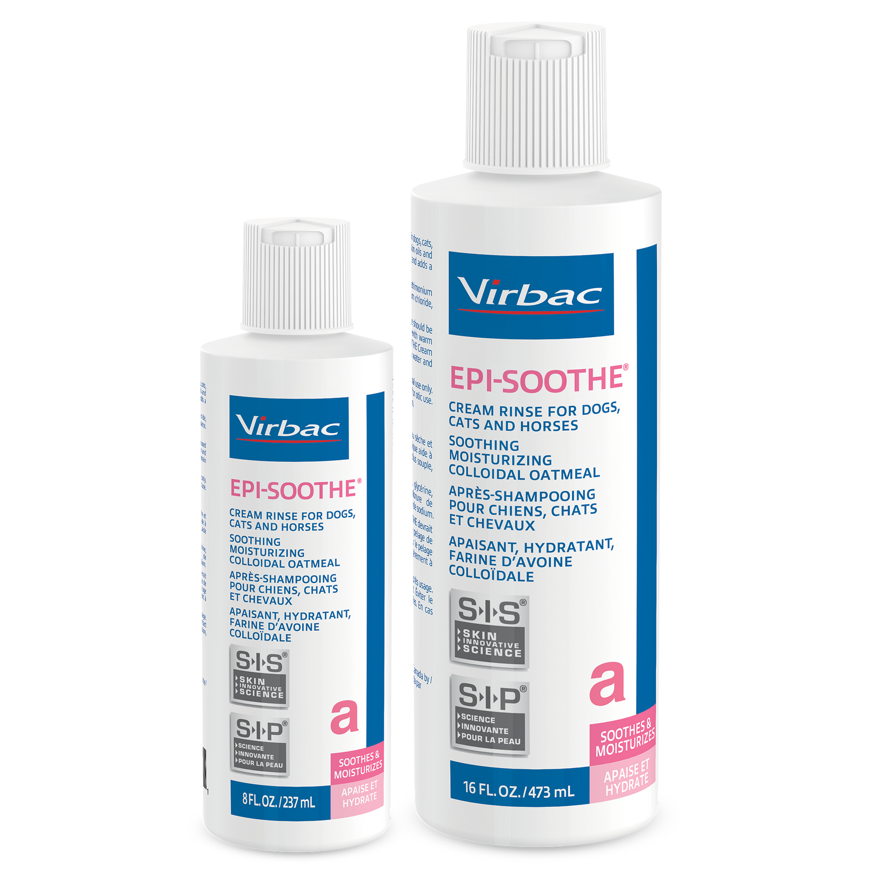 Virbac Epi Soothe Cream Rinse w Colloidal Oatmeal for Dogs Cats Hor G E Pharmacy