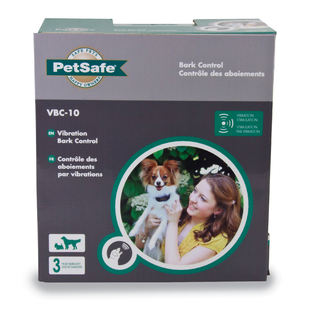 PetSafe Vibration Bark Control Collar – G&E Pharmacy