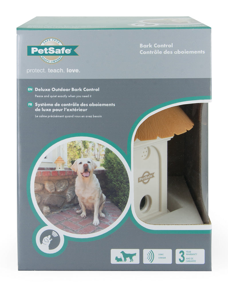 PetSafe Deluxe Outdoor Bark Control G E Pharmacy