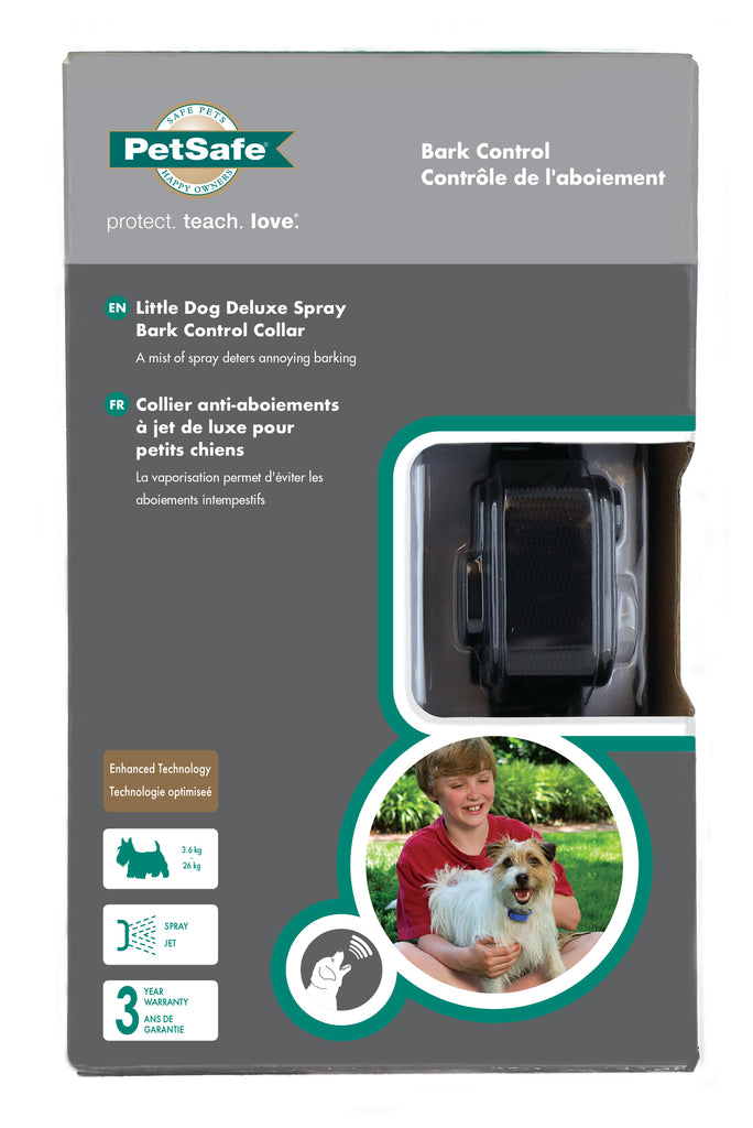 Petsafe deluxe 2025 bark collar