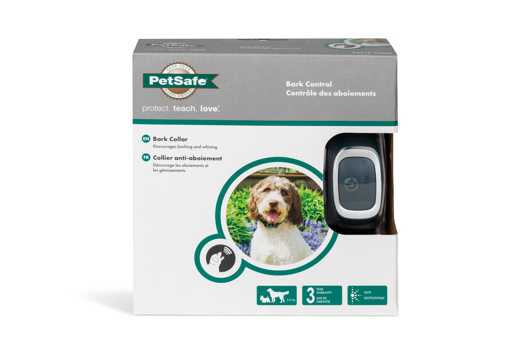 petsafe bark collar warranty