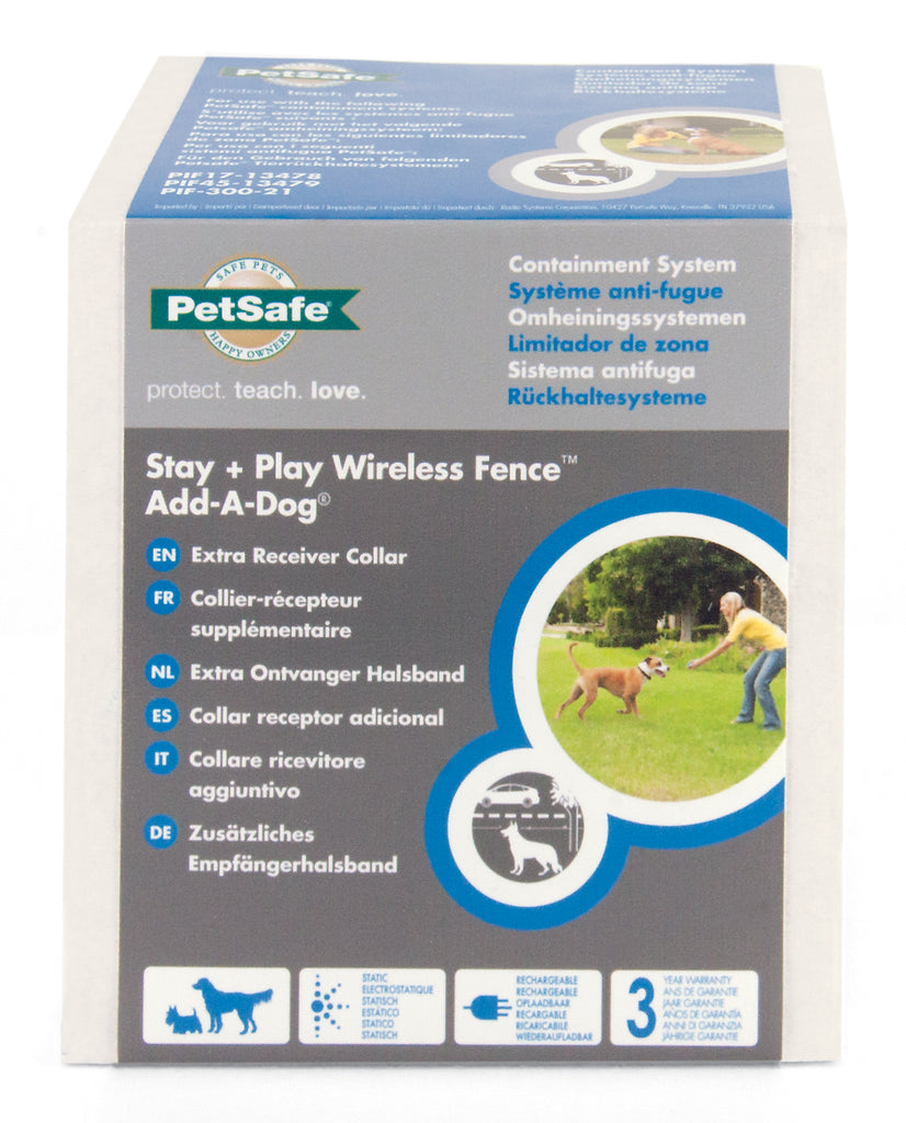 PetSafe Stay & Play Wireless Fence Rechargeable Receiver Collar – G&E  Pharmacy