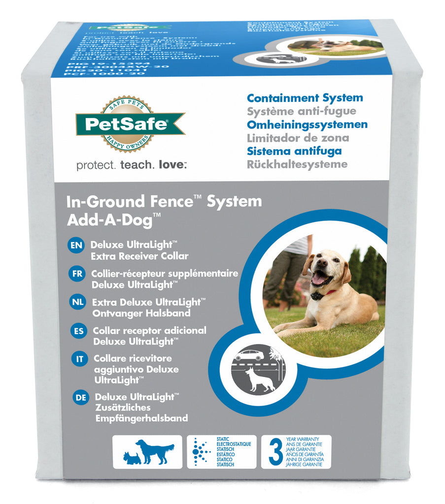PetSafe Wireless Pet Containment System Add-a-Dog Receiver Collar