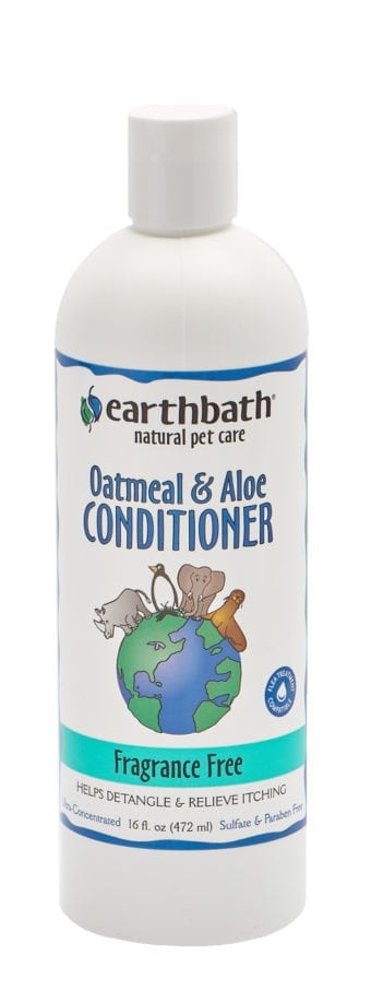 Earthbath Oatmeal Aloe Conditioner Fragrance Free 472mL G E Pharmacy
