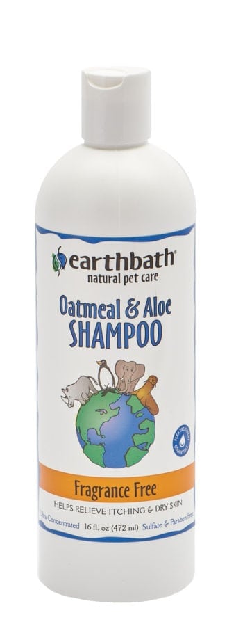 Earthbath Oatmeal Aloe Shampoo Fragrance Free 472mL – G&E Pharmacy