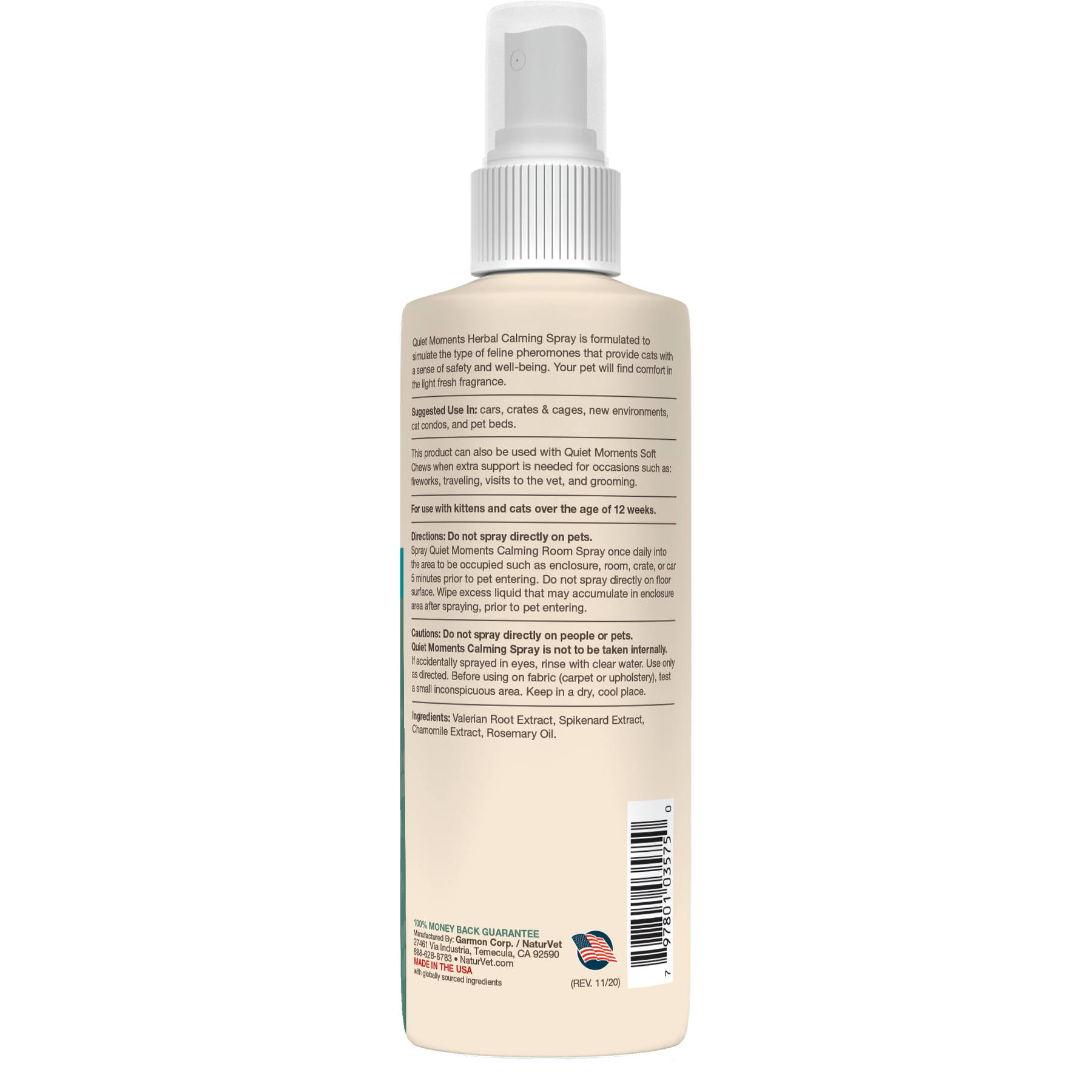 Naturvet quiet sales moments for cats