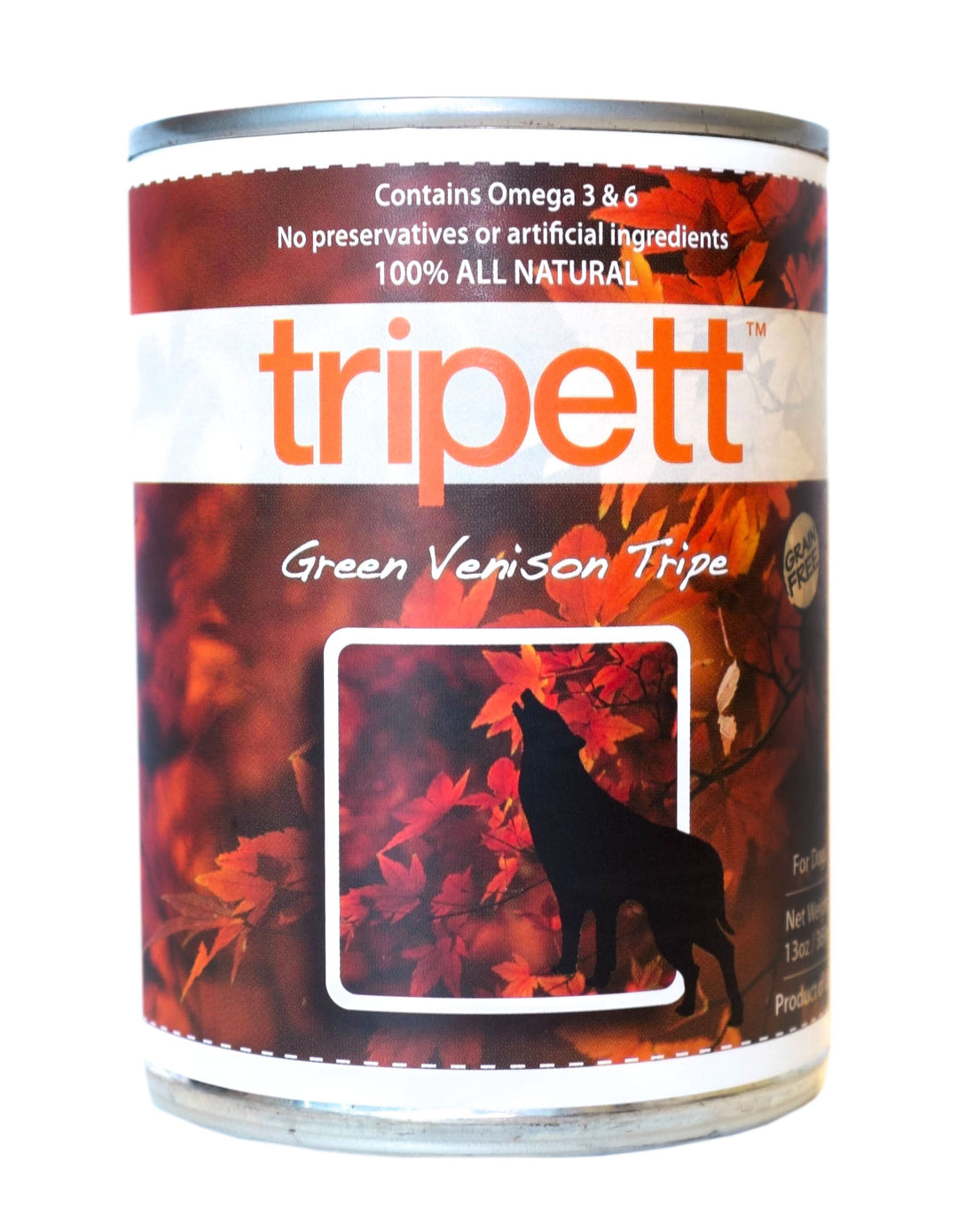 PetKind Tripett Green Venison Tripe 396g – G&E Pharmacy