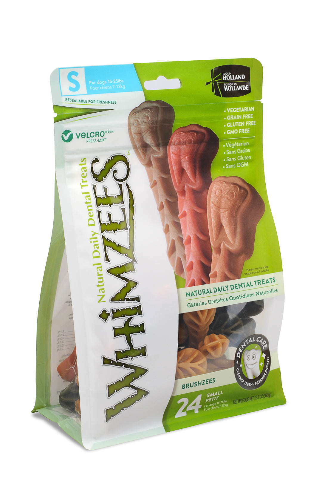 Whimzees Brushzees Dental Dog Treats G E Pharmacy