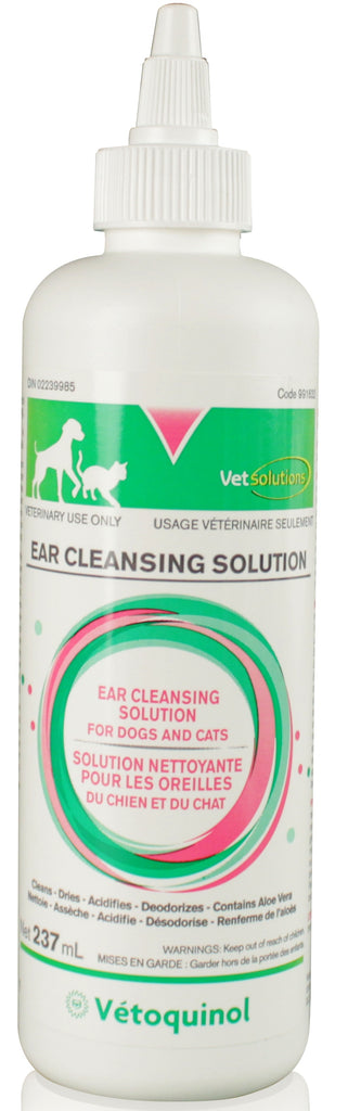 Vetoquinol Ear Cleansing Solution G E Pharmacy