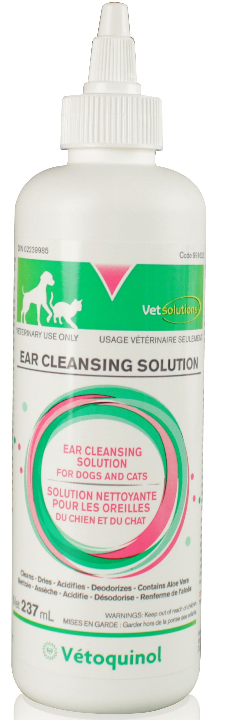 Vet solutions ear cleansing solution new arrivals