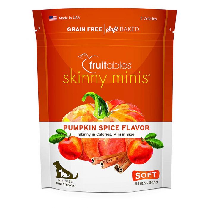 Fruitables Skinny Minis Soft Pumpkin Spice Flavor 5oz G E Pharmacy