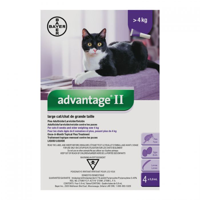 Ingredients in advantage ii for cats cheap