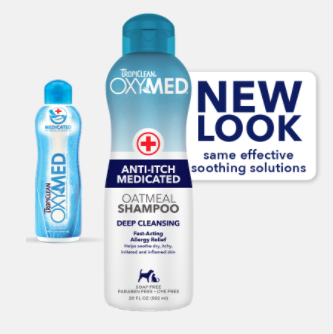 Tropiclean hot sale medicated shampoo