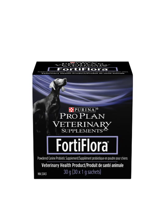 Purina ProPlan FortiFlora Canine Probiotic Supplement 30x1g sachets G E Pharmacy