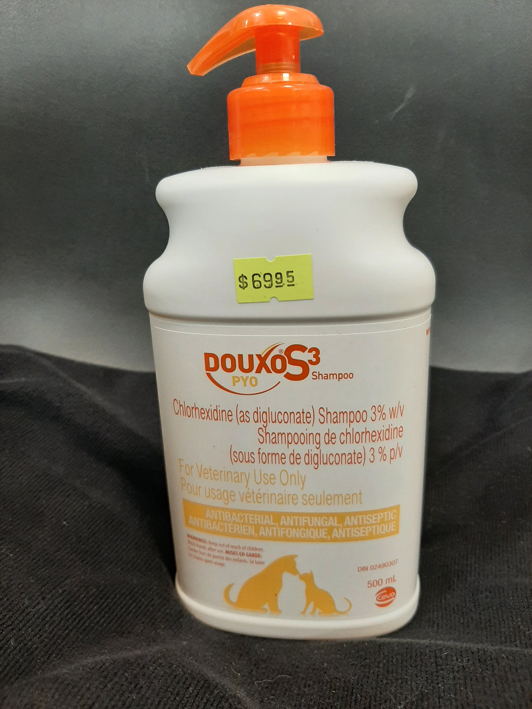 Douxo chlorhexidine shampoo for dogs shops