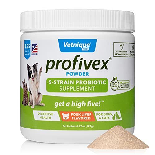 Vetnique Labs Profivex Probiotics 5 Strain Pet Digestive Probiotic Pow G E Pharmacy