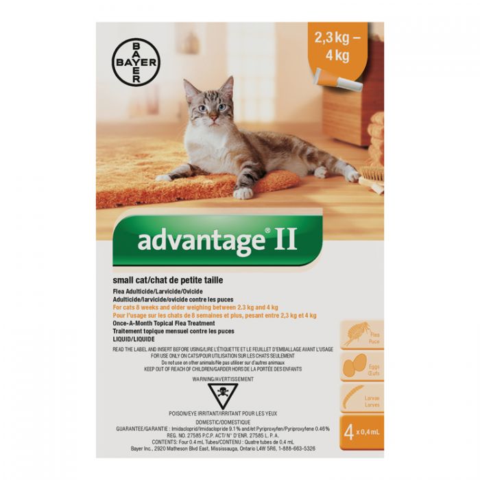 Bayer Advantage II For Cats